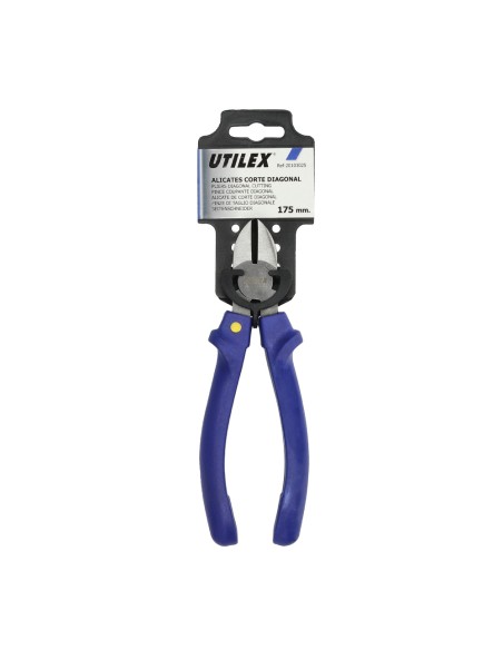 Alicates Utilex Corte Diagonal 175 mm.