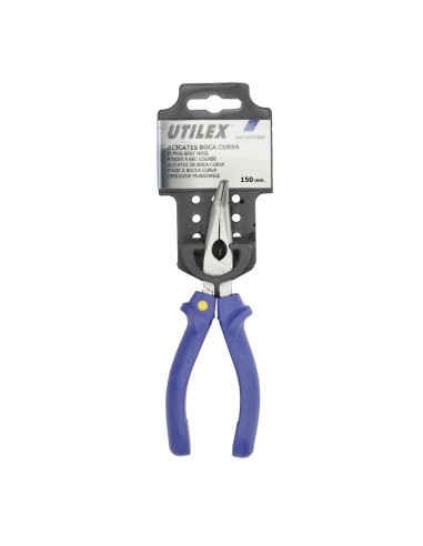 Alicates Utilex Boca Curva 150 mm.