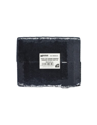 Taco Lija Grano Grueso (Bolsa de 20 piezas)