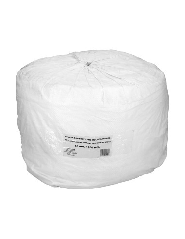 Cuerda Polipropileno Multifilamento (Rollo 100 m.) 18 mm.