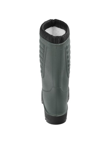 Botas Goma Altas Verdes Invierno 80 Nº47