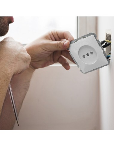 Base Oryx Con Toma Tierra (Mecanismo)