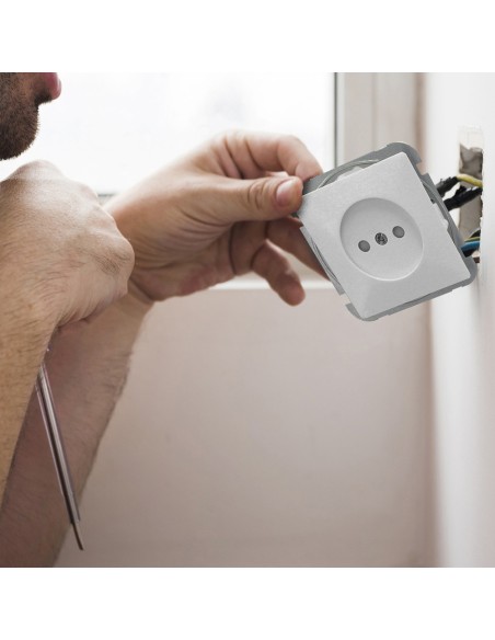 Base Oryx Con Toma Tierra (Mecanismo)