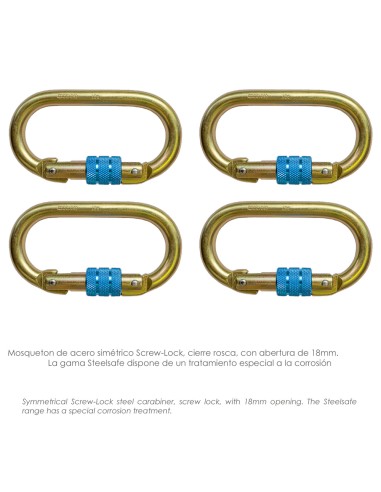 Arnes Anticaidas Kit Seguridad Nº 2 (7 piezas) EN361