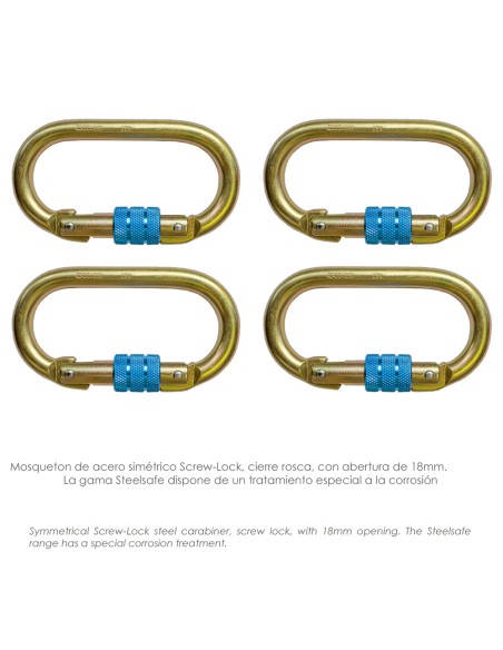 Arnes Anticaidas Kit Seguridad Nº 2 (7 piezas) EN361