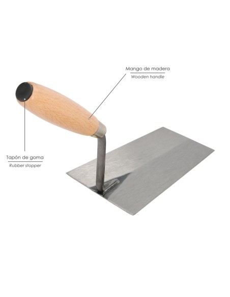 Paleta Wolfpack Mango Madera 341-A / 180 mm.