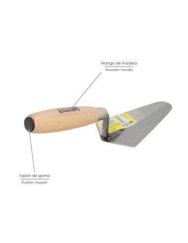 Paleta Wolfpack Mango Madera 348 / 160 mm.