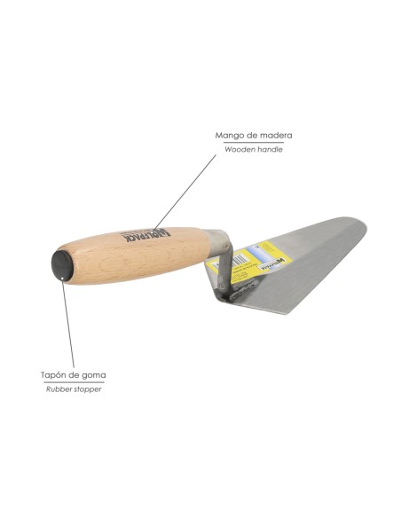 Paleta Wolfpack Mango Madera 348 / 160 mm.