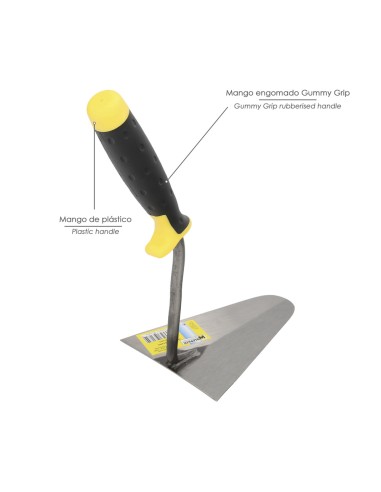 Paleta Wolfpack Gummy Grip 344 / 165 mm.