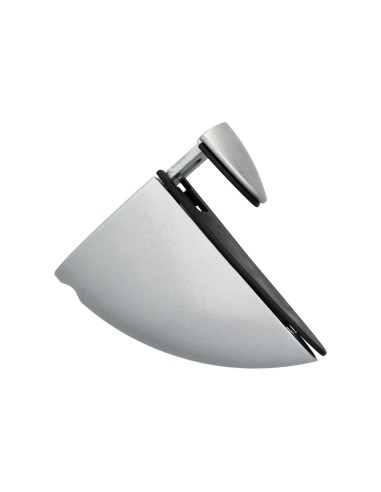 Soporte Pelicano Regulable Para Estante 1 / 35 mm. Cromo Mate (1 Pieza)