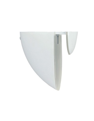 Soporte Pelicano Regulable Para Estante 1 / 35 mm. Blanco (1 Pieza)