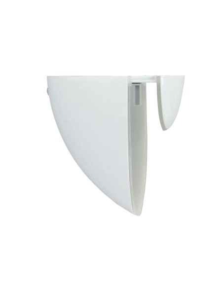 Soporte Pelicano Regulable Para Estante 1 / 35 mm. Blanco (1 Pieza)