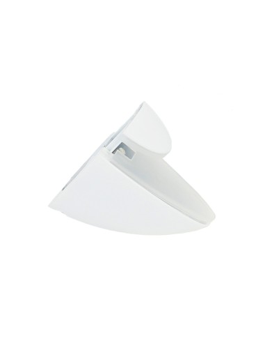 Soporte Pelicano Regulable Para Estante 1 / 20 mm. Blanco (1 Pieza)