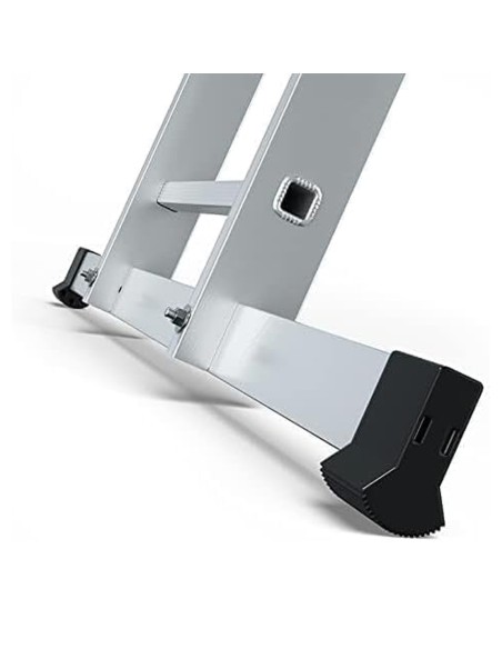 Escalera Aluminio Industrial 14+14+14 3x4 mt.