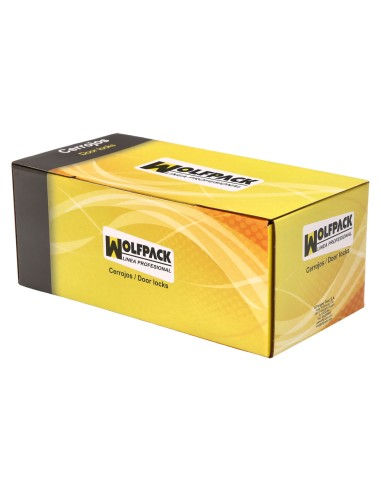 Cerrojo b-6 llave 2 lados de 165mm cilindro redondo de 50mm