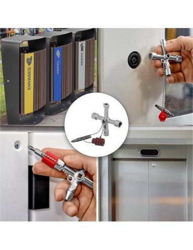 Llave De Cabina - Agua, Gas, Electricidad