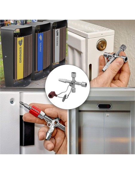 Llave De Cabina - Calefacción, Aire Acondionado y Saneamientos