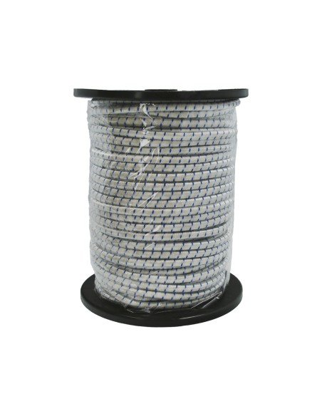 Cuerda Elástica Forrada 8 mm. Rollo de 100 metros