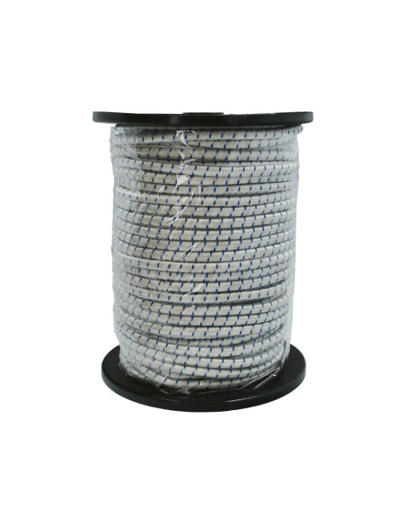 Cuerda Elástica Forrada 10 mm. Rollo de 100 metros
