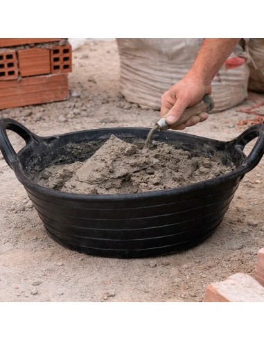 Espuerta Goma Wolfpack 12 l.