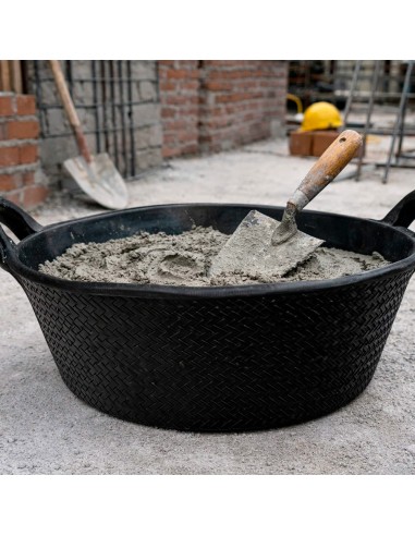 Espuerta Goma Wolfpack 20 l.