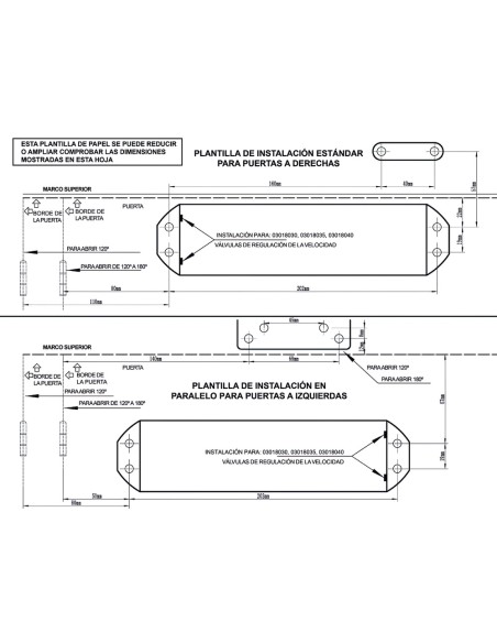 Cierra Puertas Con Retenedor Fuerza 4. Color Plata (Puertas 90/120 cm.)