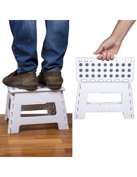 Taburete Plegable 29x22x39 cm.