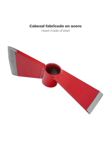 Alcotana 811/ 500 Gramos (Poda) Mango Fibra Vidrio