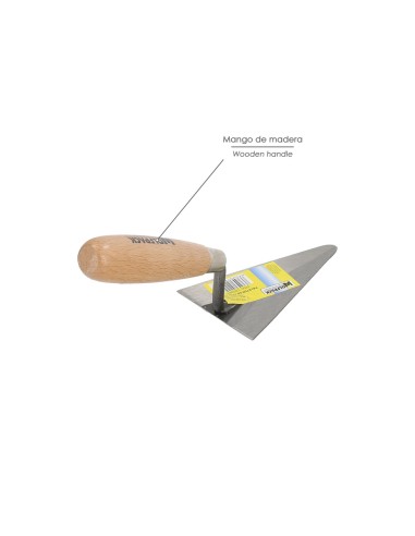 Paletin Wolfpack Mango Madera 342 / 130 mm.