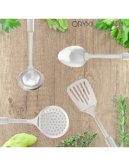 Cuchara Servir Cocina Acero Inoxidable 7 x 30,5 (Alt.) cm.