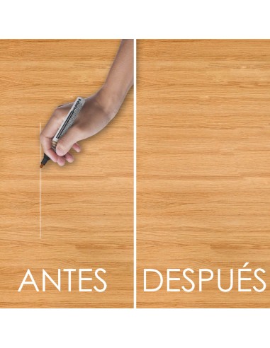 Expositor Rotuladores Retoque Madera 24 piezas.