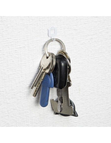 Cuelga Cuadros Metalico Gancho Blister 8 Piezas