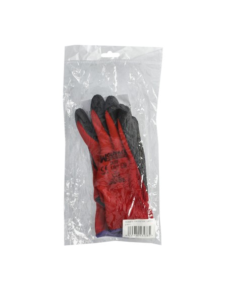 Guantes Latex / Nylon Gripflex Talla 6"
