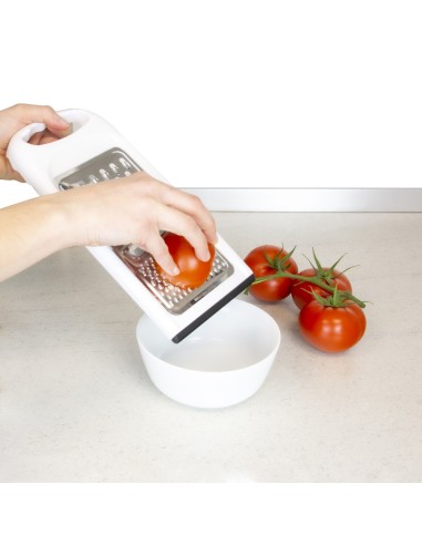 Rallador Acero Inoxidable 28 Cm. Universal