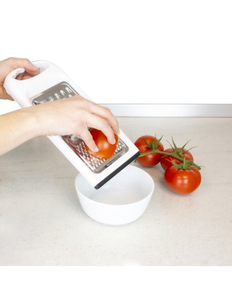 Rallador Acero Inoxidable 28 Cm. Universal