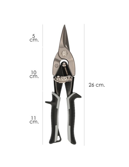Tijeras Para Corte De Chapa (Espesor 1,2 mm.) Corte Central / Recto