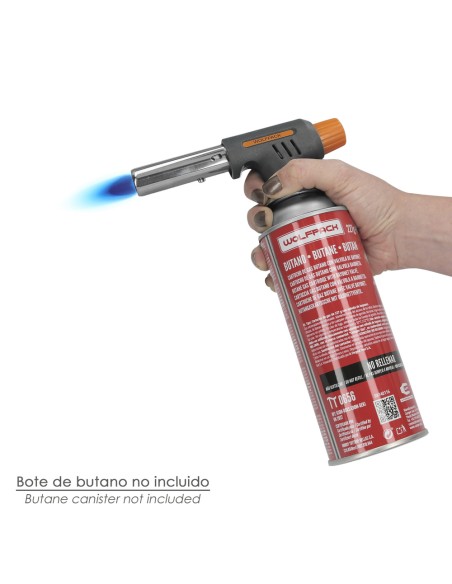 Soplete Para Cartucho 0,227 Kg. Encendido Piezo Electrico