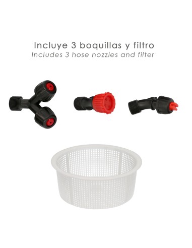 Sulfatadora Manual 16 Litros, Pulverizador Presion Previa, Mochila De Presion, Pulverizador Espalda, Mochila Pulverizador,