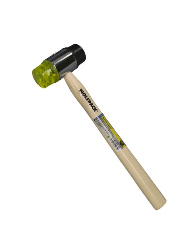 Martillo Chapista De Goma Ø 40 mm. martillo De Goma, Maza De Goma, Martillo Abolladuras