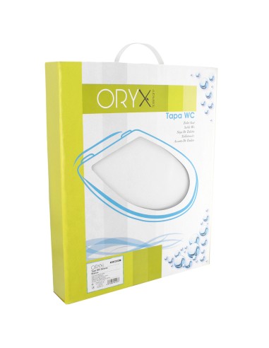 Tapa Wc Blanco Deluxe