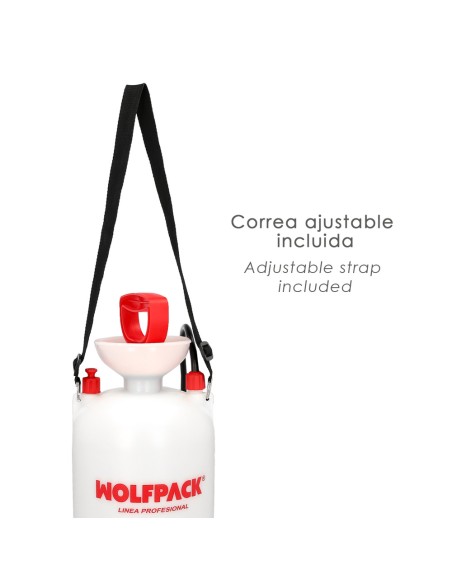 Sulfatadora Manual 8 Litros, Pulverizador Presion Previa, Mochila De Presion, Pulverizador Espalda, Mochila Pulverizador,