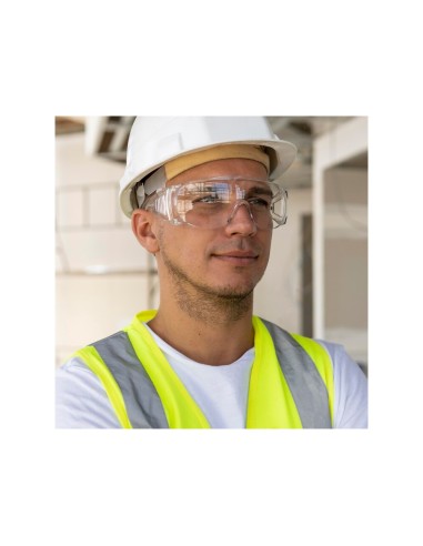 Gafas Proteccion En166 Patillas Fijas Transparentes