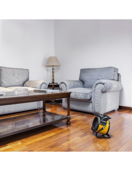 Calefactor Termoventilador Ceramico Cañon Suelo y Pared 1000 / 2000 Watt. Cañon Aire Caliente, Cañon Calefactor 2 Potencias