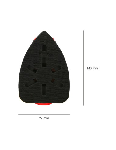 Lijadora Wolfpack Delta 220 Watt. Lijadora Mouse Multifunción. Decapado, Lijado, Eliminar Oxido, etc.