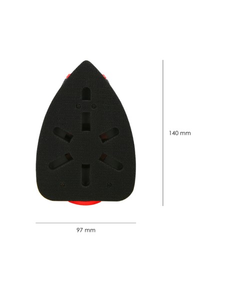 Lijadora Wolfpack Delta 220 Watt. Lijadora Mouse Multifunción. Decapado, Lijado, Eliminar Oxido, etc.