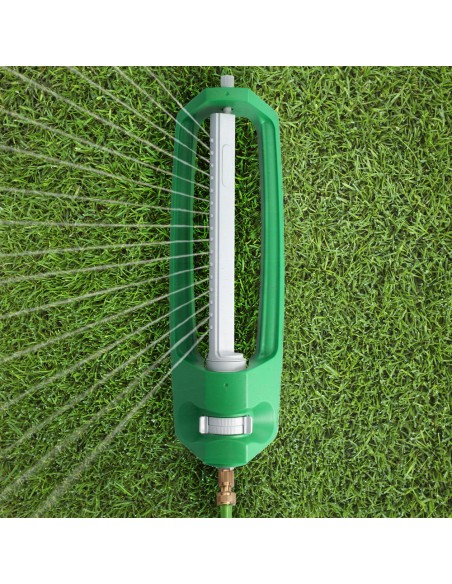 Aspersor plástico oscilante 16 agujeros