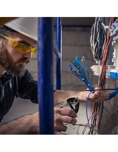 Cortacables 190 mm. Acero Corta Cables, Pelador Cables, Cortador De Cables.