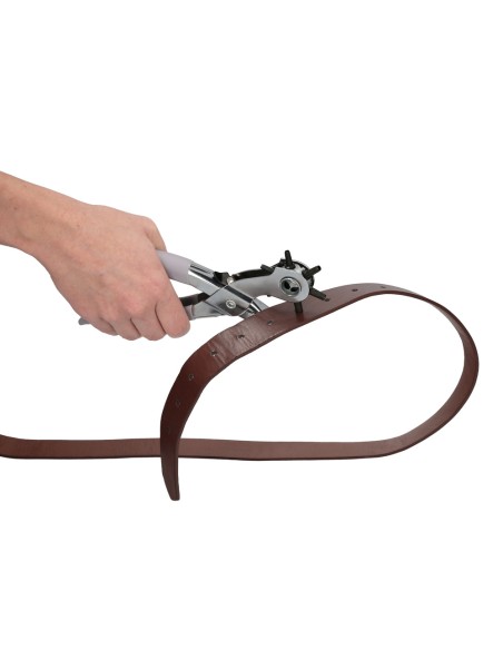 Sacabocados Estrella Alicates Agujeros, Perforador Cuero, Alicates Cinturones