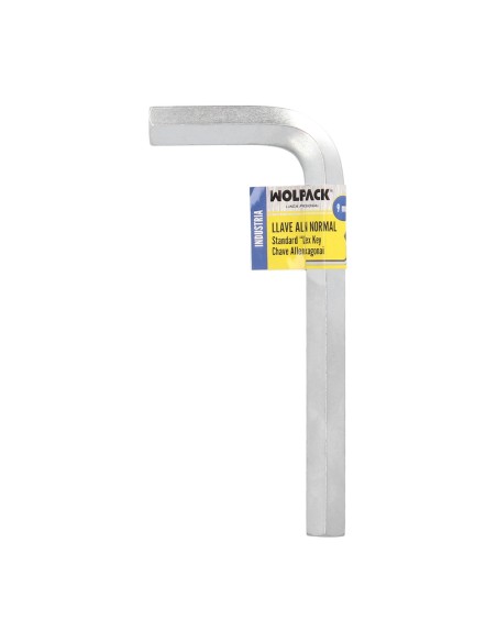 Llave Allen Standar Acero Cromo Vanadio Profesional 9,0 mm. Llave Hexagonal, Llave Allen Taller Mecanica, Llave Allen Bricolaje