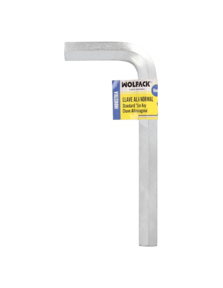 Llave Allen Standar Acero Cromo Vanadio Profesional 14 mm. Llave Hexagonal, Llave Allen Taller Mecanica, Llave Allen Bricolaje